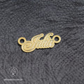 tag metal personalizada
