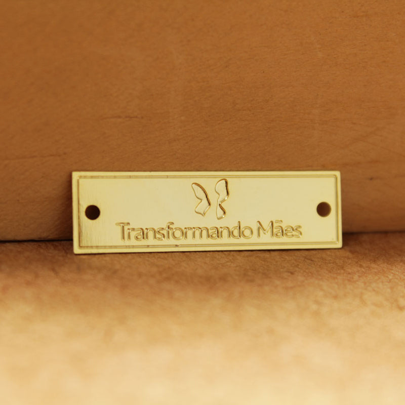 etiqueta personalizada com logo para artesanatos
