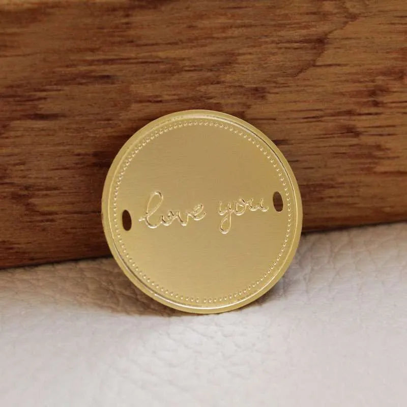 etiqueta personalizada com logo