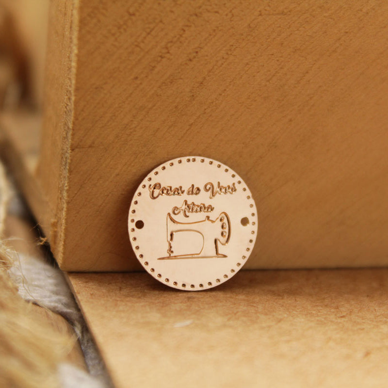 Tag Personalizada para Costura - 1,5cm