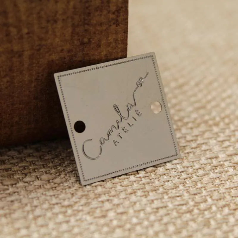 etiqueta personalizada para artesanato