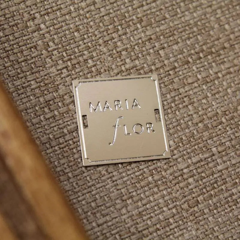 etiqueta personalizada para artesanato prateada