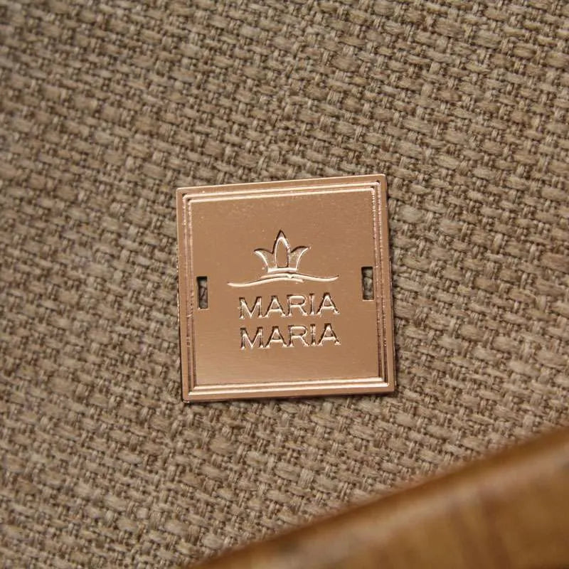 etiqueta personalizada para artesanato rose gold