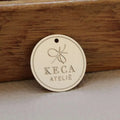 etiqueta personalizada para artesanato