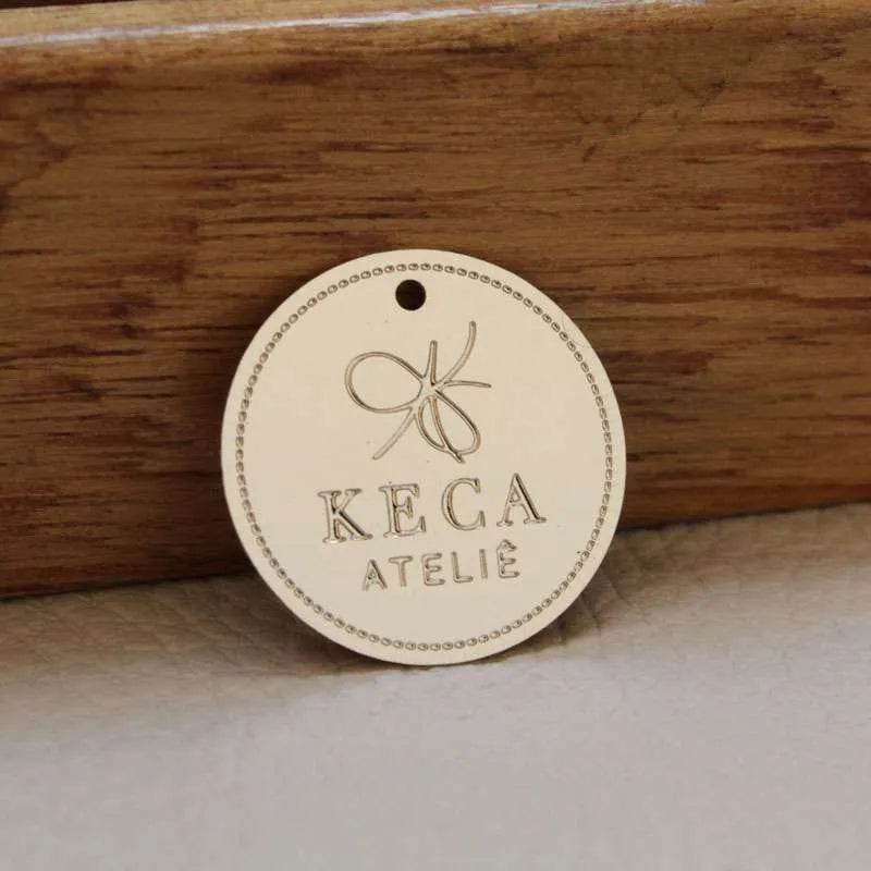 etiqueta personalizada para artesanato