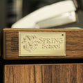 Placa de identificação personalizada