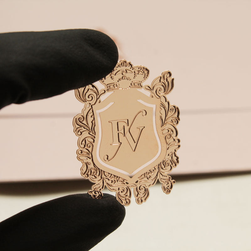 Fechamento de Luxo para Convites Personalizados - 4,3cm