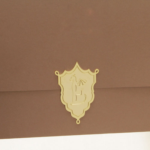 Fechamento para Convite 15 Anos Personalizado - 6cm