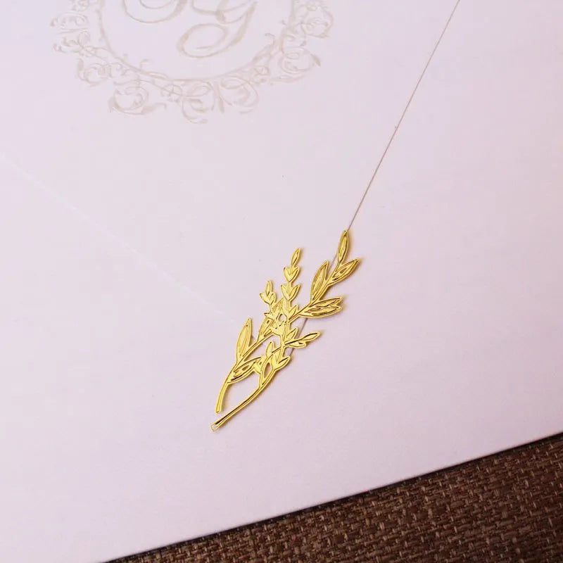 lacre para convite floral