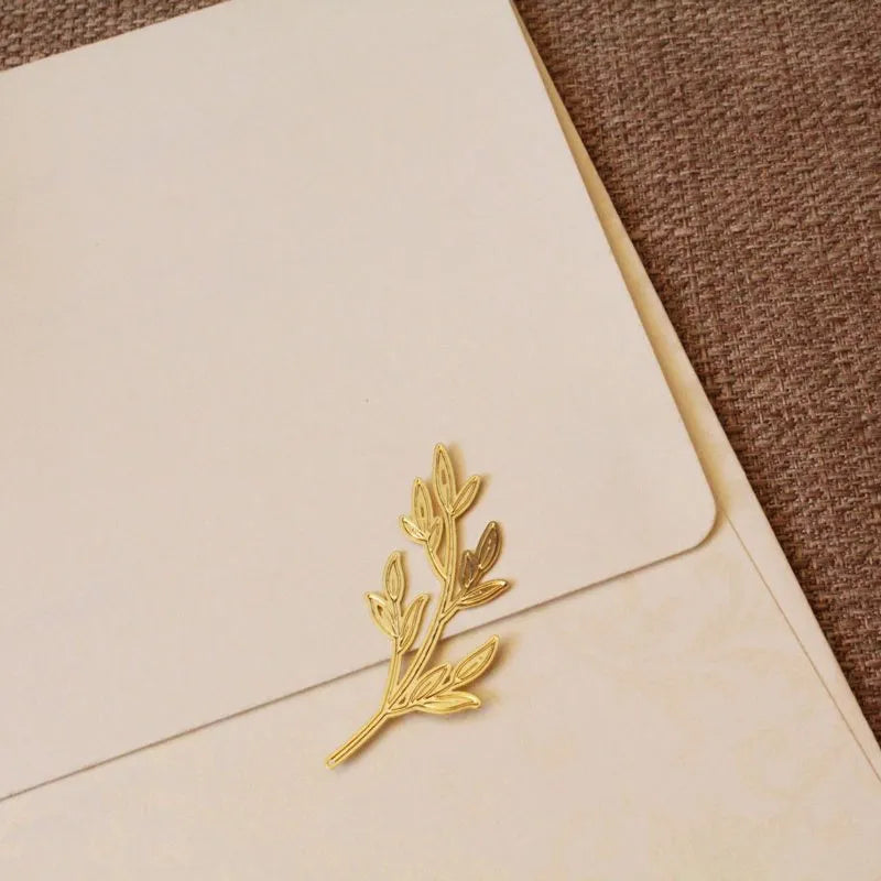 lacre para convites chiques dourado