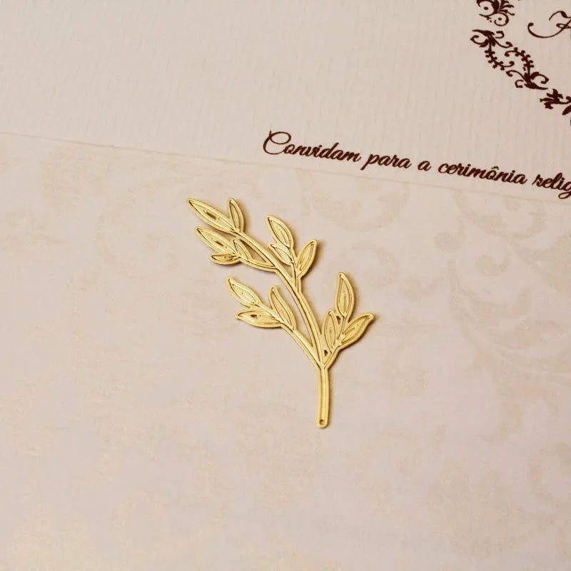 lacre para convites chiques ouro