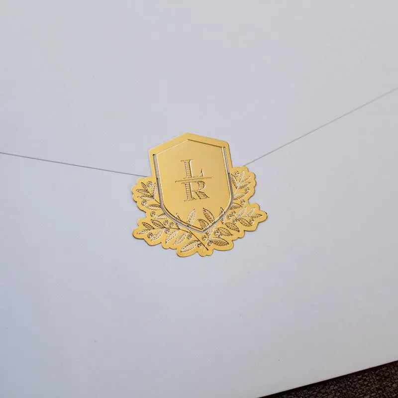 lacre personalizado com sua arte 5cm