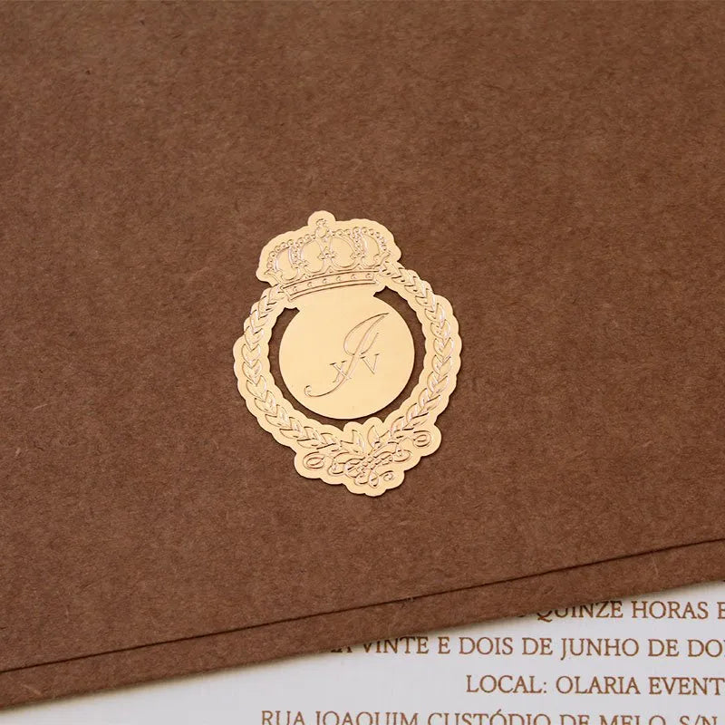 Lacres Personalizados para Convites de 15 anos
