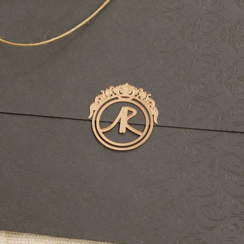 lacre personalizado para convites de luxo