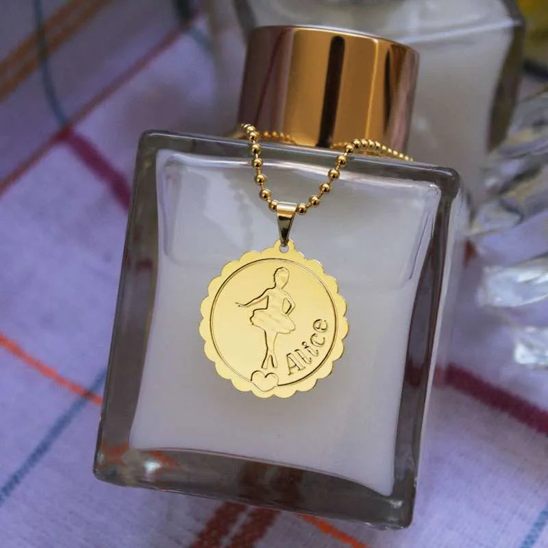 Medalha para Lembrancinha de Menina