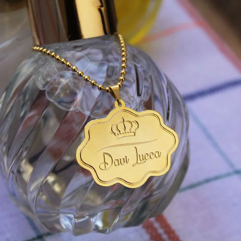 lembrança de aniversário criativa medalha personalizada