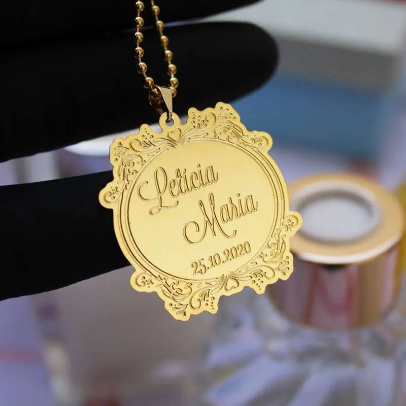 Medalhas Personalizadas (com a sua arte) 3,5cm