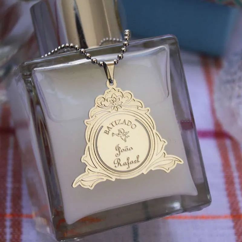 Lembrancinha de Batizado Personalizada com Nome