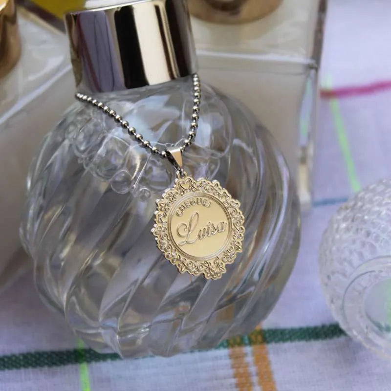 lembrança de nascimento personalizada com nome pingentinho