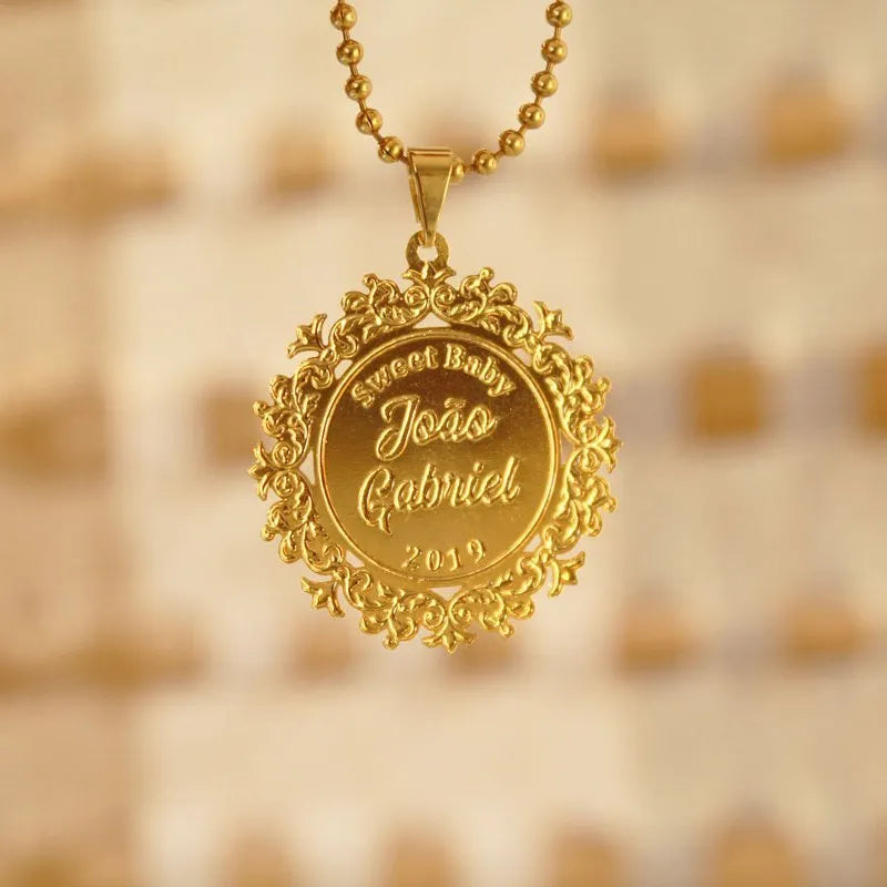 pingente personalizado de bebe