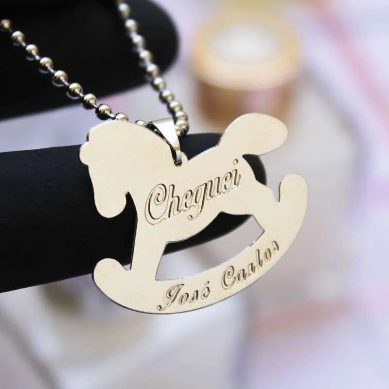 lembrancinha personalizada cavalinho