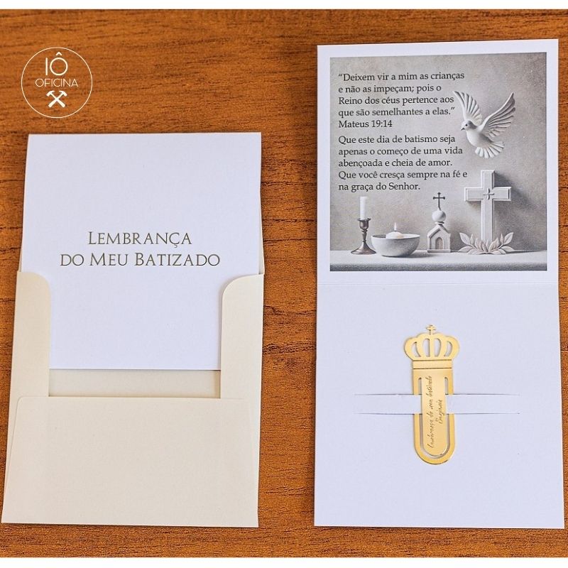lembrança para batizado