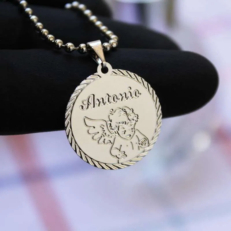 lembrancinha de anjo personalizada para nascimento