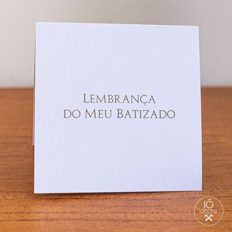 lembrancinha de batizado