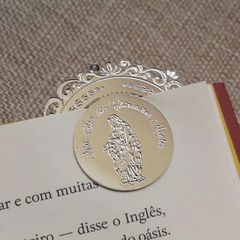 lembrancinha personalizada de igreja marca paginas mpr12