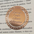 Lembrança Evangélica Personalizada Marca-Páginas | MPR11
