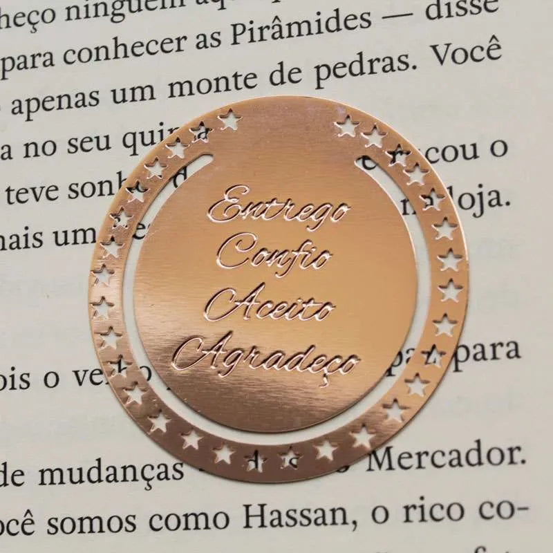 Lembrança Evangélica Personalizada Marca-Páginas | MPR11