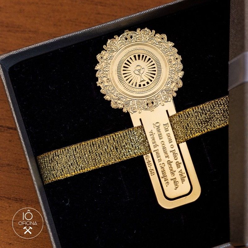 lembrancinha personalizada primeira eucaristia