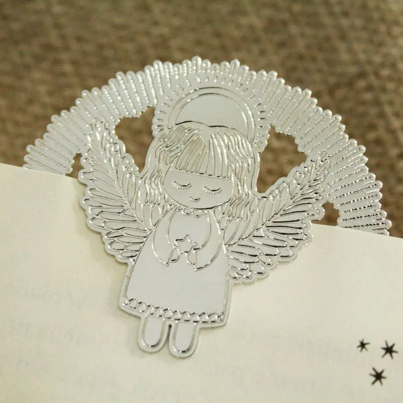 marca pagina anjo