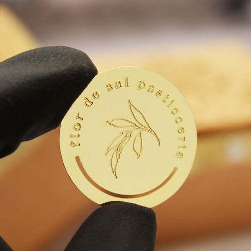 Brindes Personalizados para Clientes - Marcador de Páginas (3cm)