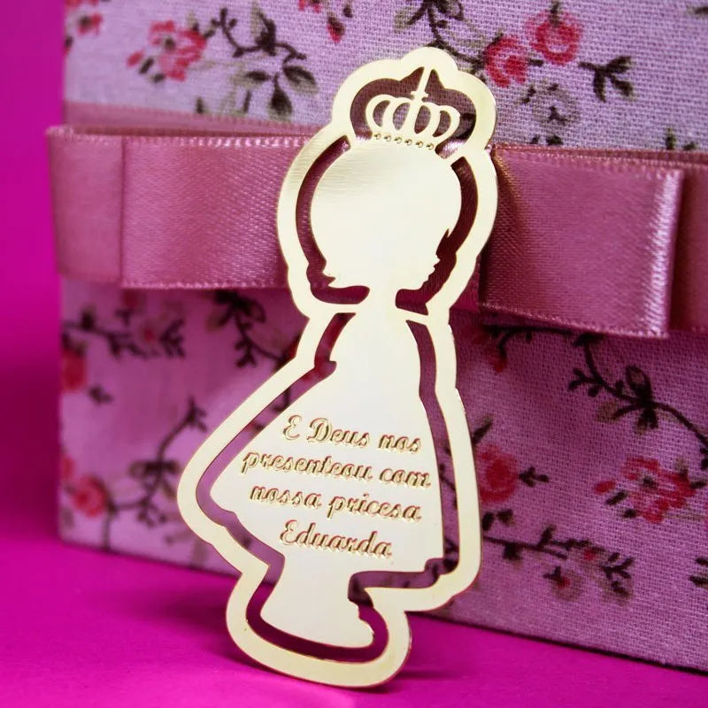 marca pagina princesa