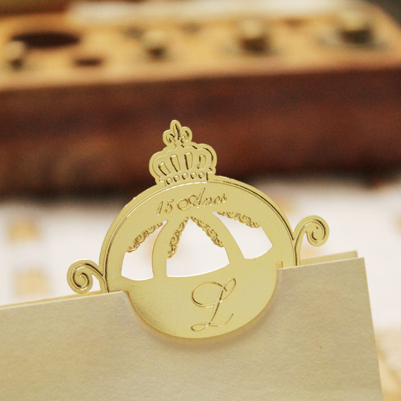 Lembrança para Aniversário de 15 Anos Personalizada - Marcador de Páginas