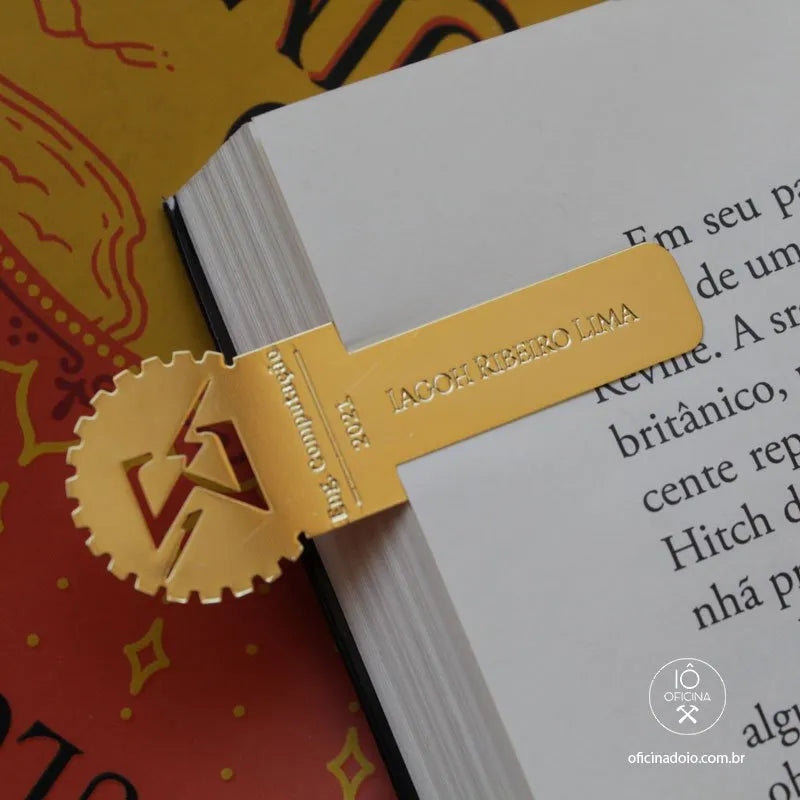 marca paginas personalizados de metal 3
