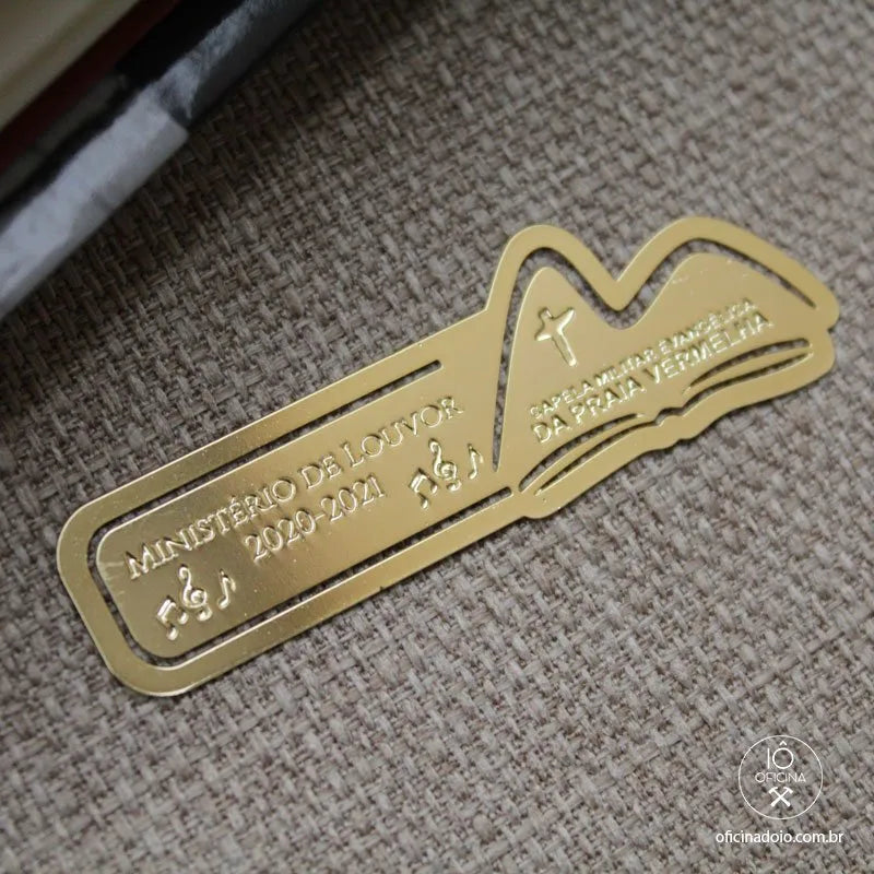 marcador de biblia personalizado