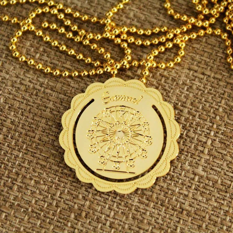 marcador de página personalizado