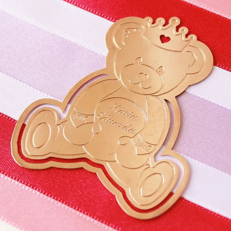 marcador de pagina urso