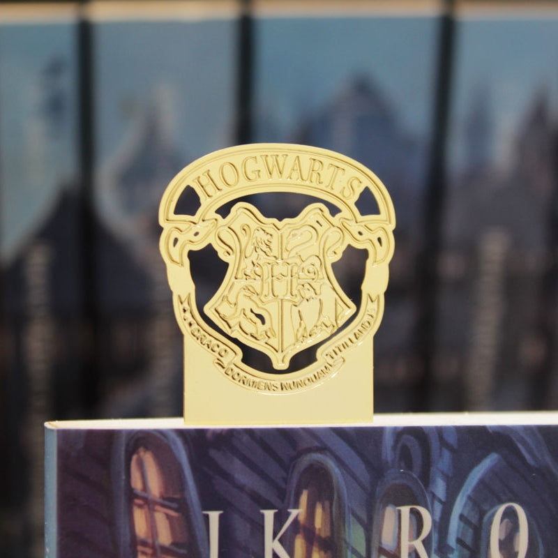 marcador de páginas emblema de Hogwarts 5