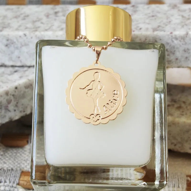 medalha batismo