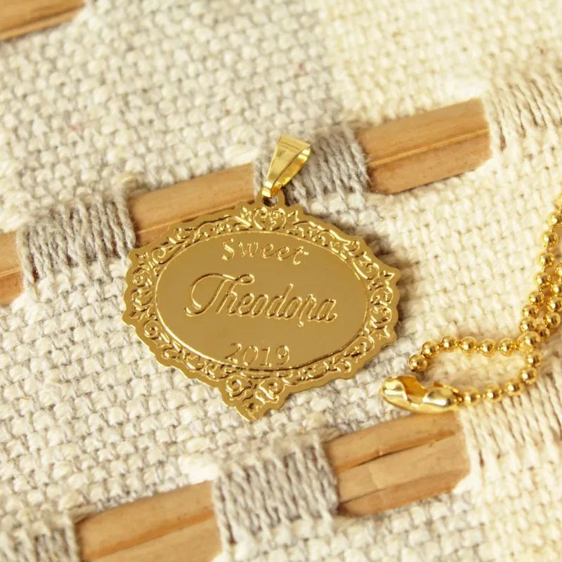 medalha para lembrancinha