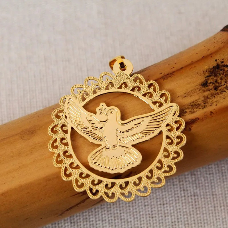 medalha de batizado para bebê