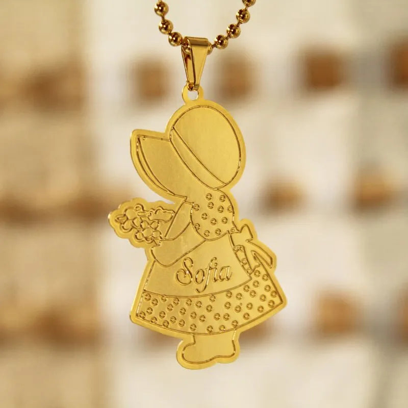 Medalha Infantil Personalizada Lembrancinha