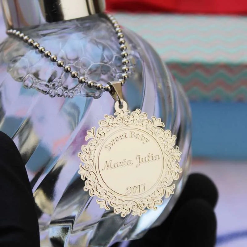 medalha de metal para aromatizadores para lembranças personalizadas