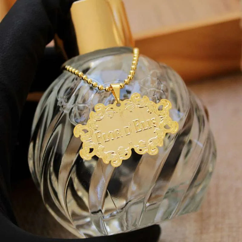 medalha de metal para aromatizadores personalizados