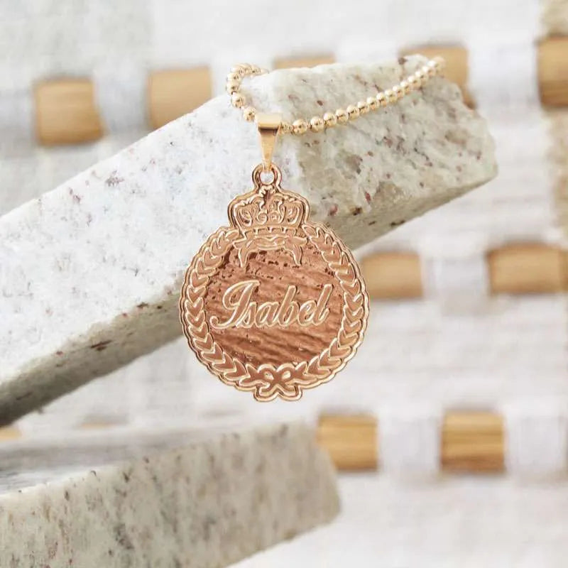 medalha infantil