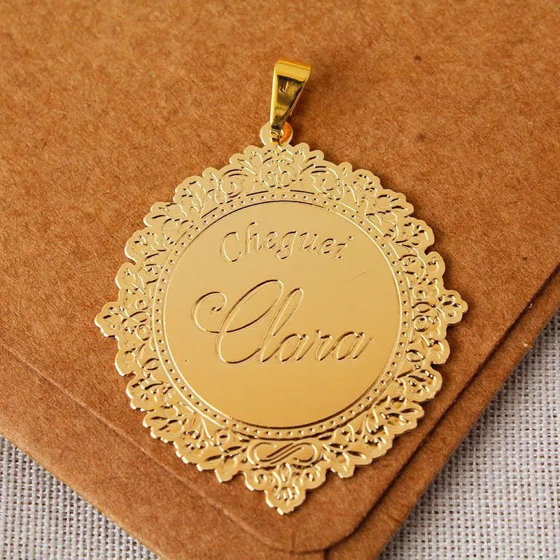 medalha paar lembrança de maternidade