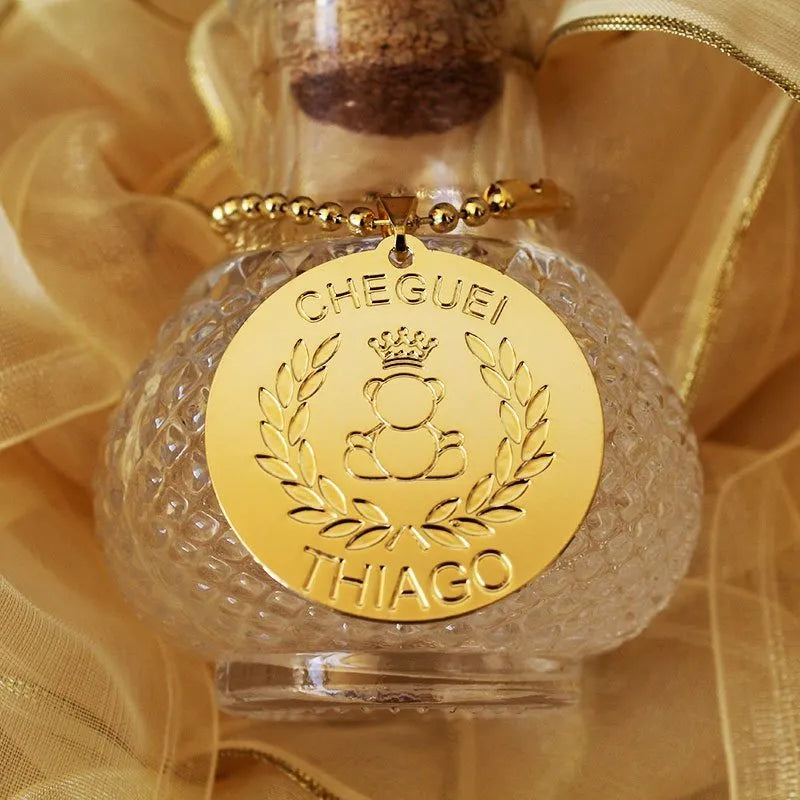 medalha para aromatizador